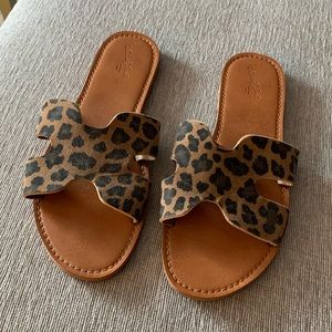 Universal Thread Cheetah Sandals